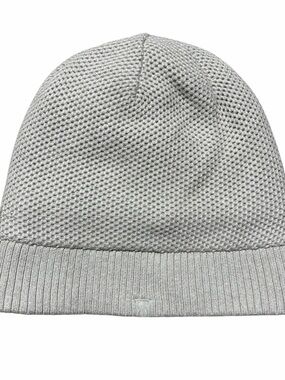 Lululemon Fleece Lined Beanie Knit Tan/Beige Warm Insulated One Size